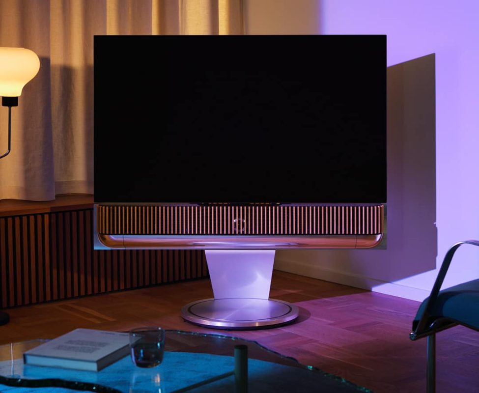 تلویزیون beovision theatre بنگ اند اولافسن