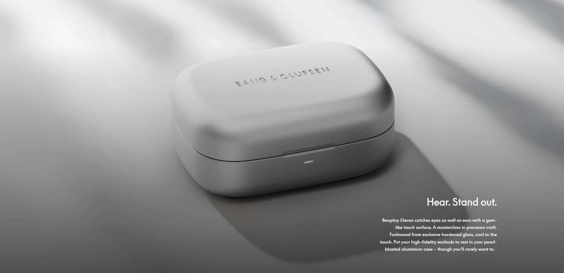 هدفون بی سیم مسی Beoplay Eleven بنگ اند اولافسن