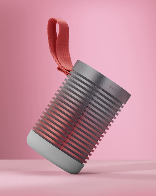 اسپیکر beosound explore blossom pink