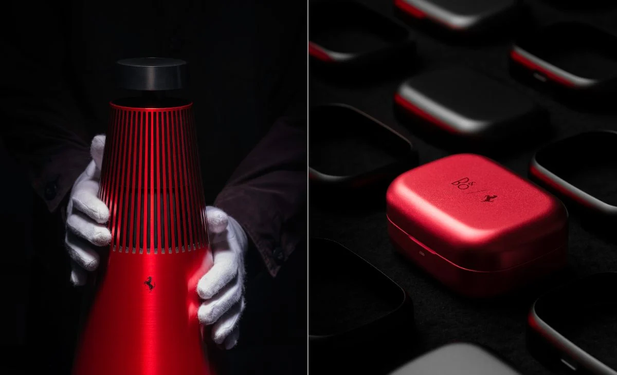 همکاری بین Bang & Olufsen و Ferrari