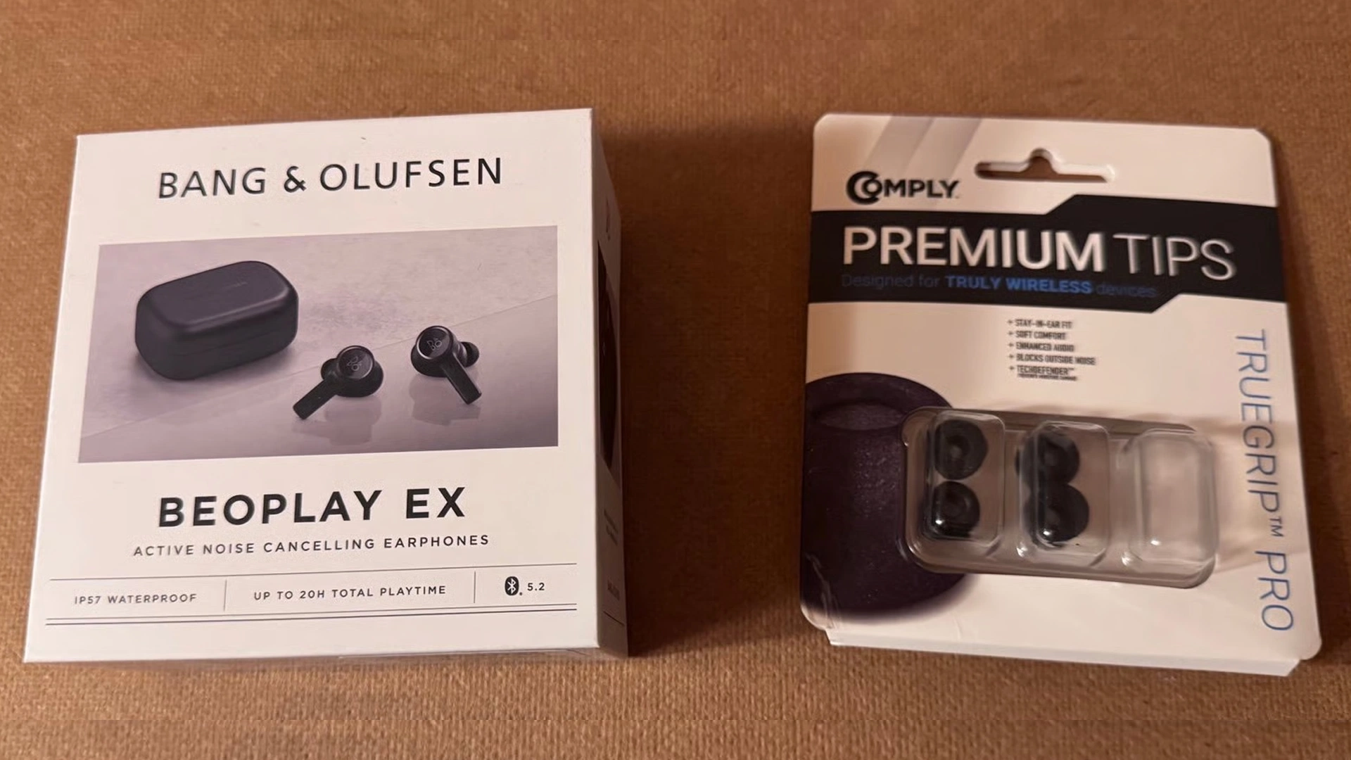 طراحی Beoplay EX؛ ارگونومیک و نویز کنسلینگ