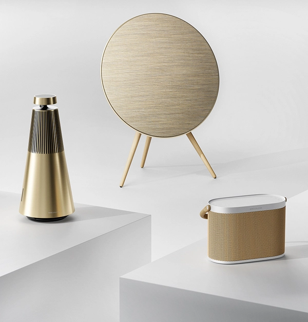 طراحی اسپیکر مخروطی شکل Beosound 2 با شکل دهی آلومینیوم