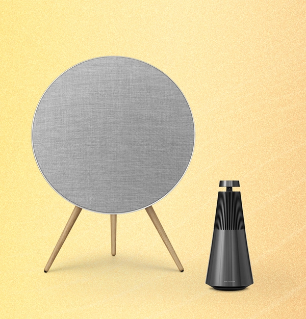 طراحی اسپیکر مخروطی شکل Beosound 2 با شکل دهی آلومینیوم