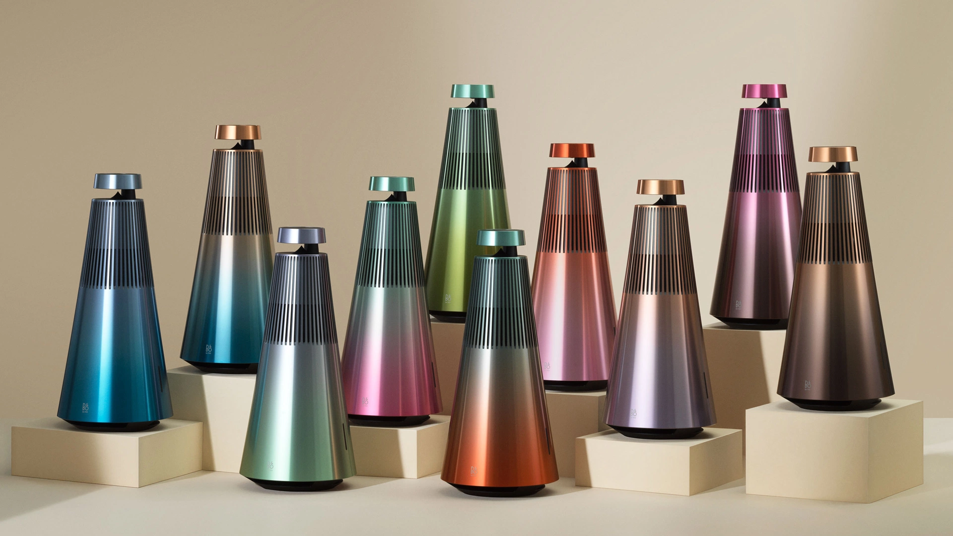 رنگ ها و طراحی اسپیکر Beosound 2