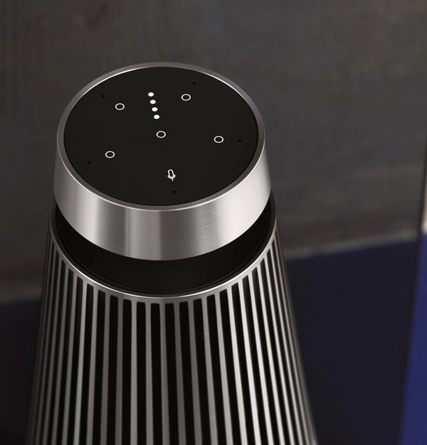 طراحی اسپیکر مخروطی شکل Beosound 2 با شکل دهی آلومینیوم