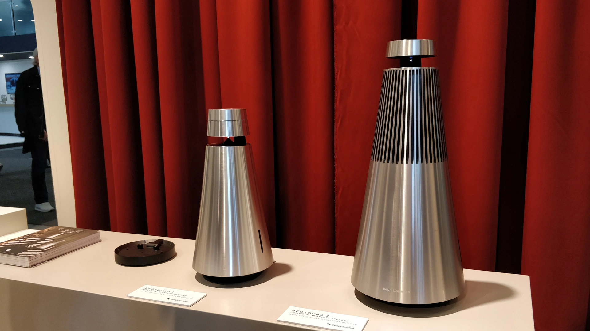 طراحی بهینه در اسپیکر Beosound 2