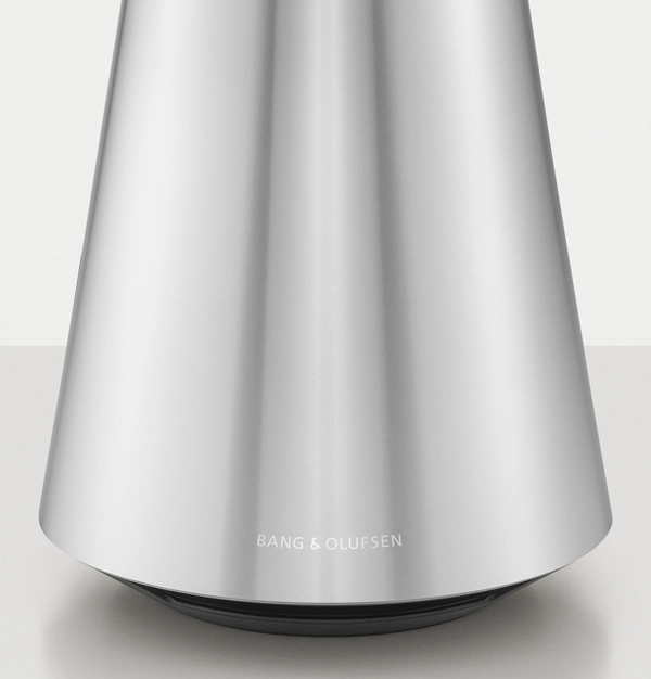 طراحی اسپیکر مخروطی شکل Beosound 2 با شکل دهی آلومینیوم