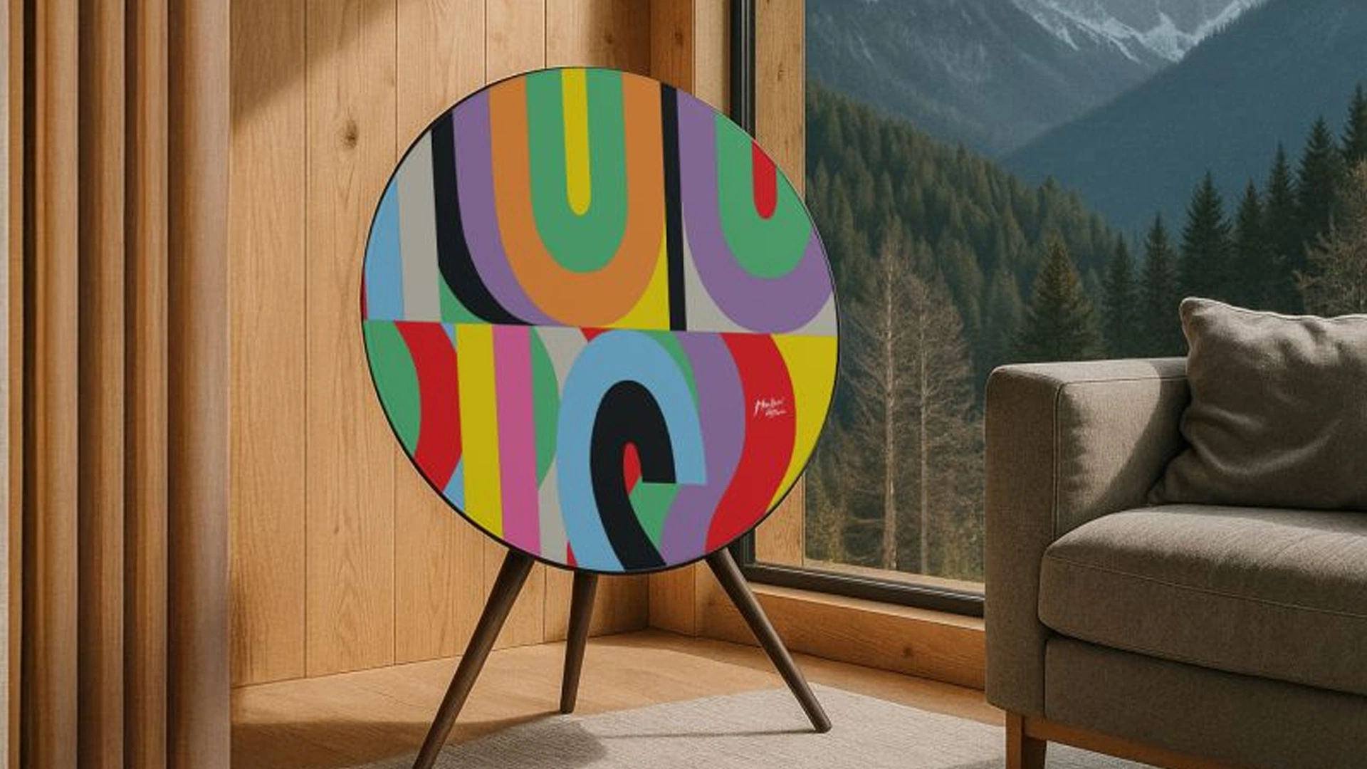 اسپیکر هنری Beosound A9
