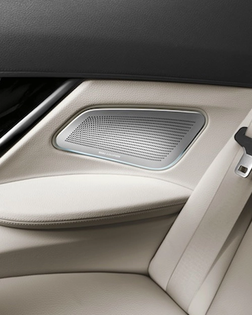 طراحی منحصر به فرد Beosound BMW:
