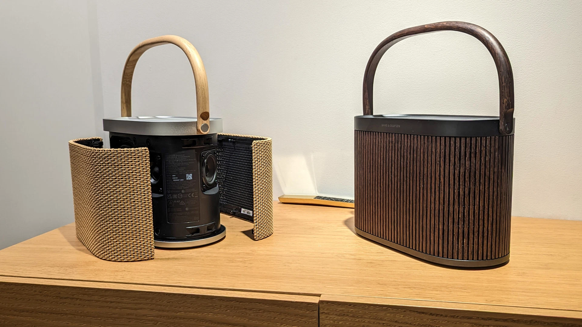 طراحی منحصر به فرد اسپیکر BeoSound 5 بنگ اند اولافسن