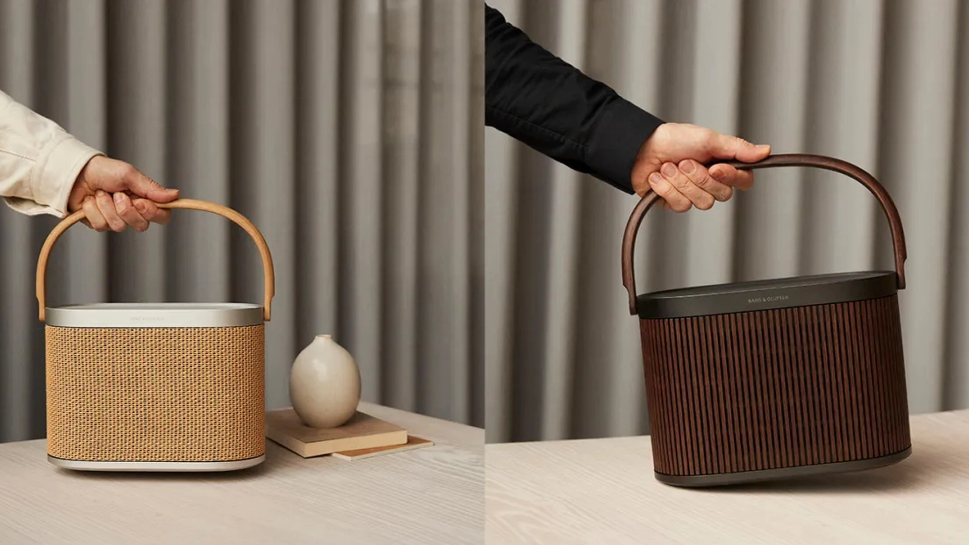 طراحی منحصر به فرد اسپیکر BeoSound 5 بنگ اند اولافسن
