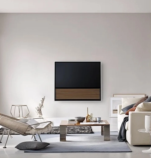 بررسی کیفیت تصویر در تلویزیون OLED B&O