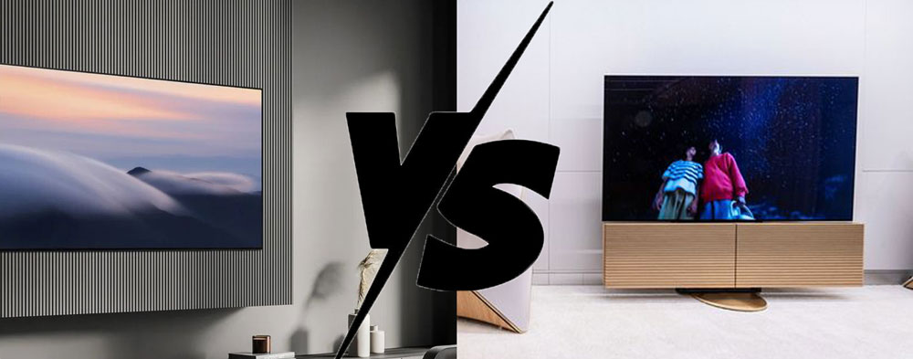مقایسه سامسونگ و bang & olufsen
