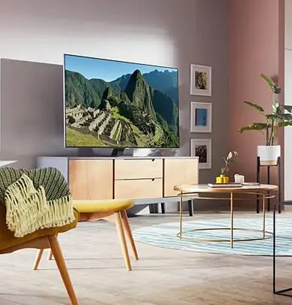 تفاوت QLED Samsung با تلویزیون B&O در کیفیت تصویر