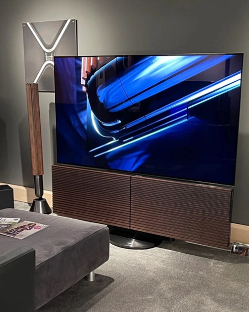 چرا تلویزیون Bang & Olufsen گران است. 