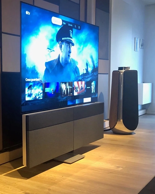 چرا تلویزیون Bang & Olufsen گران است. 