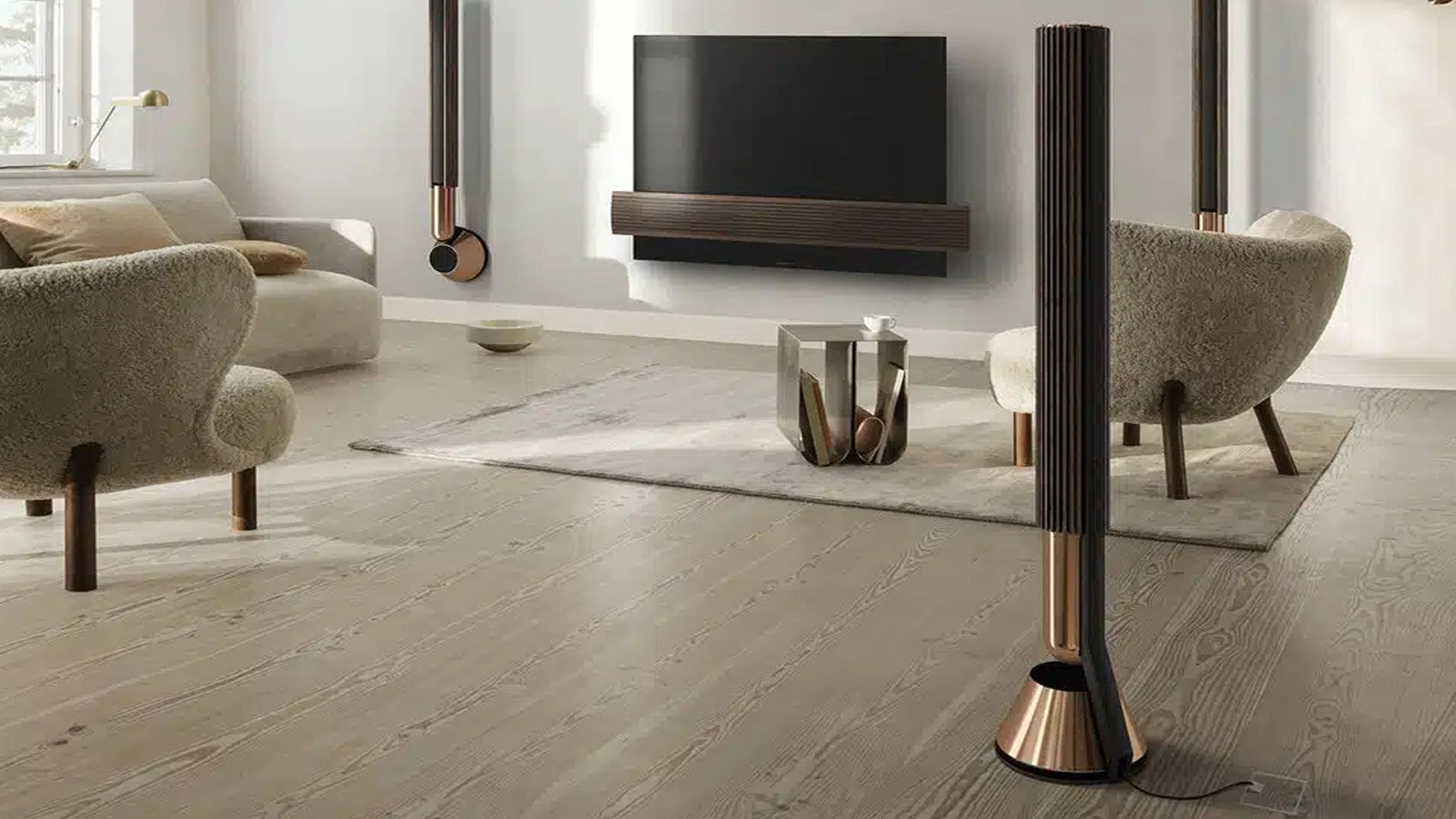 بهترین اسپیکرهای لوکس دنیا B&O Bang olufsen
