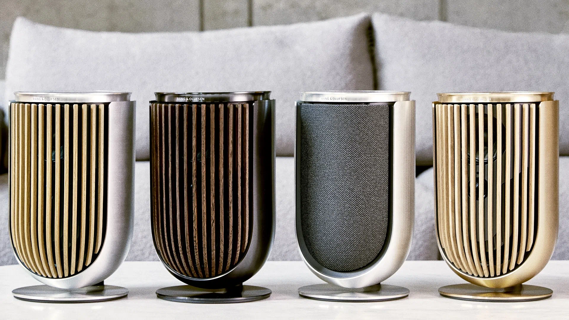 بهترین اسپیکرهای لوکس دنیا B&O Bang olufsen