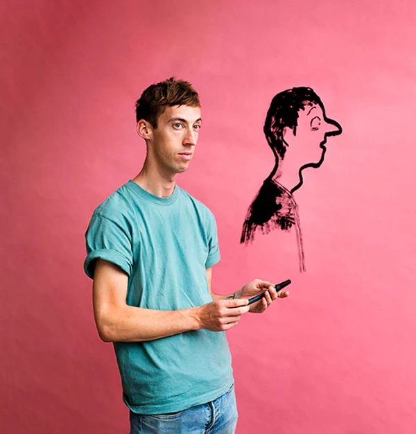 Jean Jullien ژان ژولین بنگ اولافسن