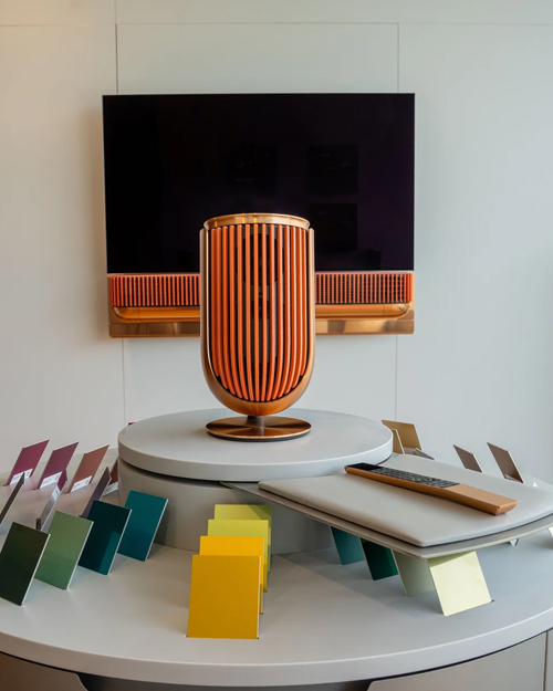 جادوی صدای جهت‌مند در Bang & Olufsen
