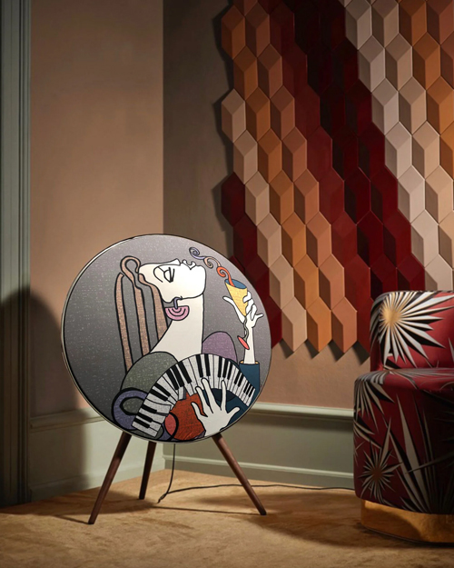 اسپیکر Beosound A9 - اسپیکر beosound 2 برند بنگ اند آلفسن