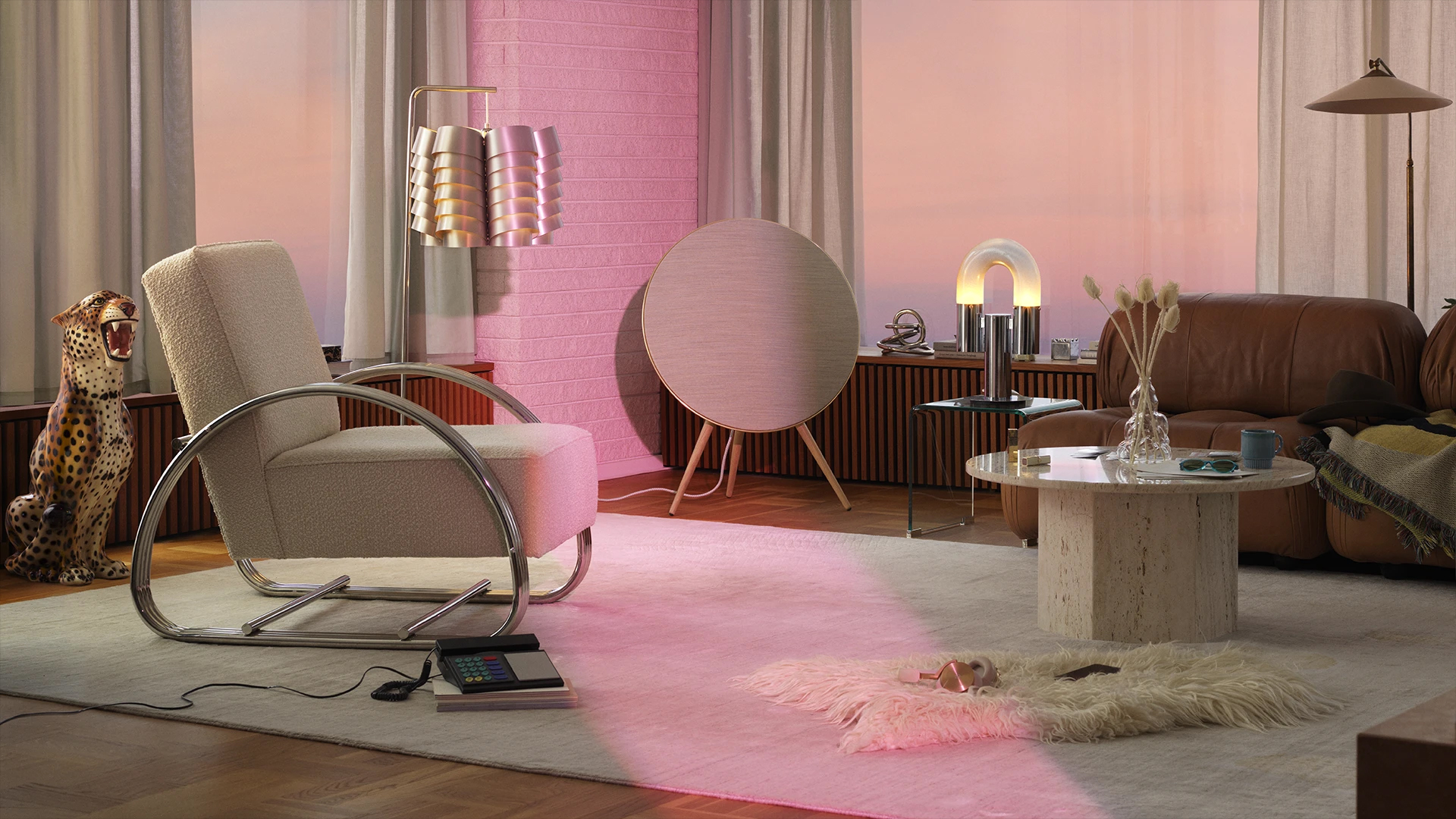 تاثیر متراژ در اسپیکرهای Beoplay A9