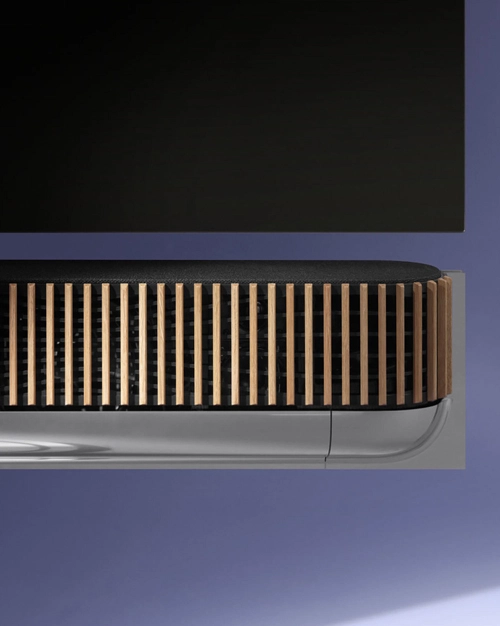 ۳. ساندبار دالبی اتموس؛ تجربه سینمای خانگی بدون کابل کشی پیچیده