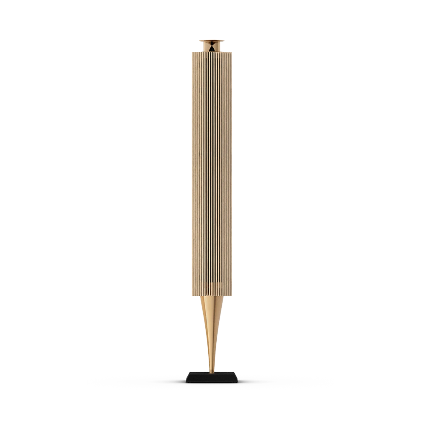 Beolab-18-Goldtone-Front اسپیکر ایستاده Beolab 18 طلایی