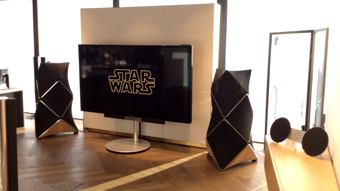 Beolab 90 حرفه‌ای ترین و قوی ترین اسپیکر جهان