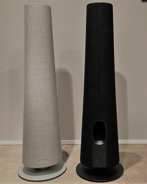 مقایسه هارمن کاردن Citation Surround در مقابل اسپیکرهای سری Beolab B&O