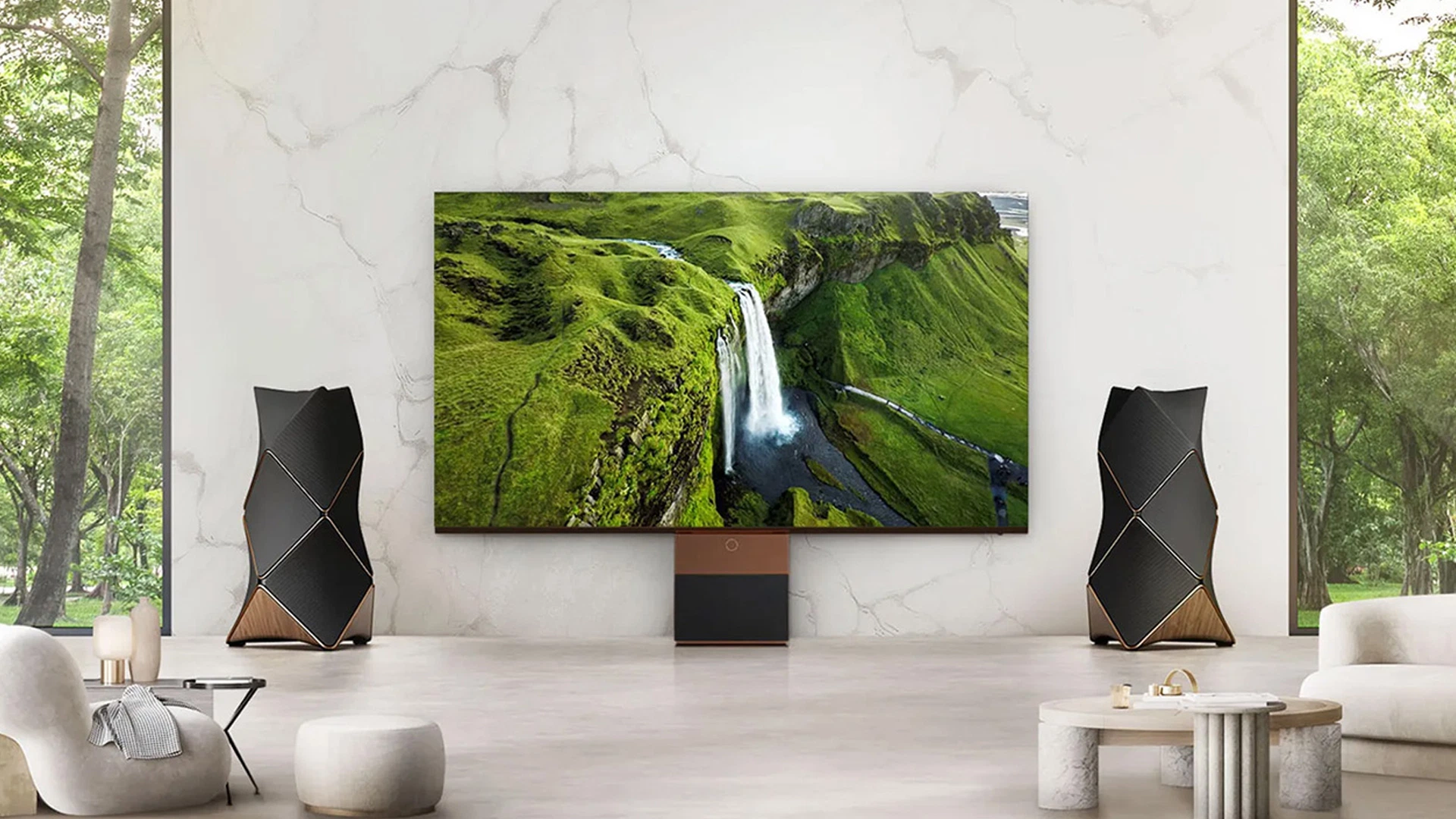 اسپیکر لوکس B&O بنگ اند الفسن