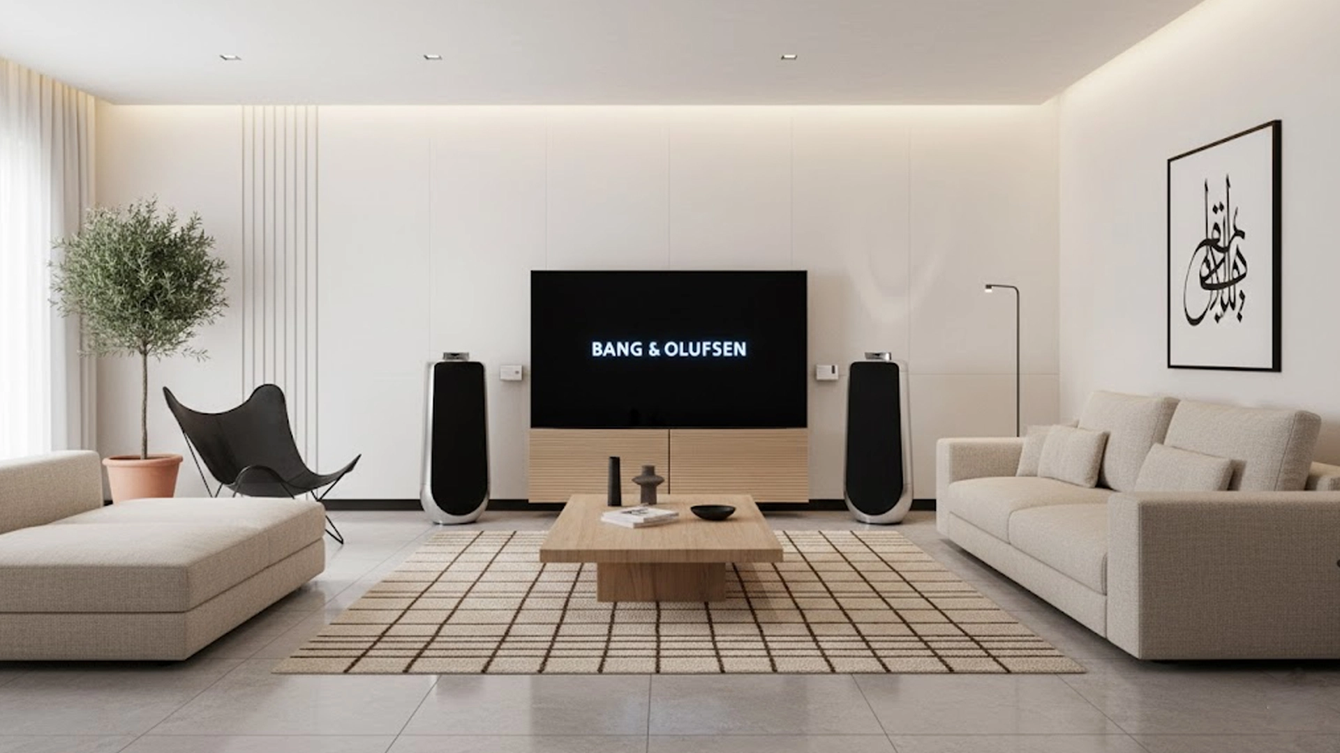 مقایسه تلویزیون OLED سامسونگ، ال جی و بنگ اولافسن 2026