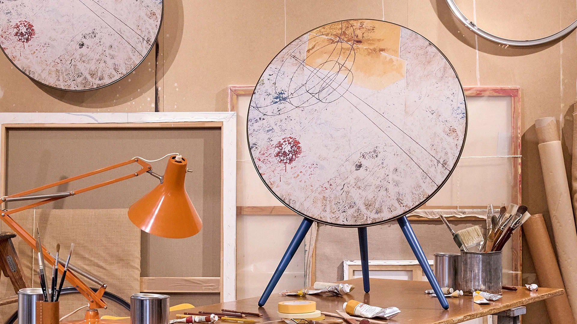 فلسفه طراحی B&O Beoplay a9 Speaker