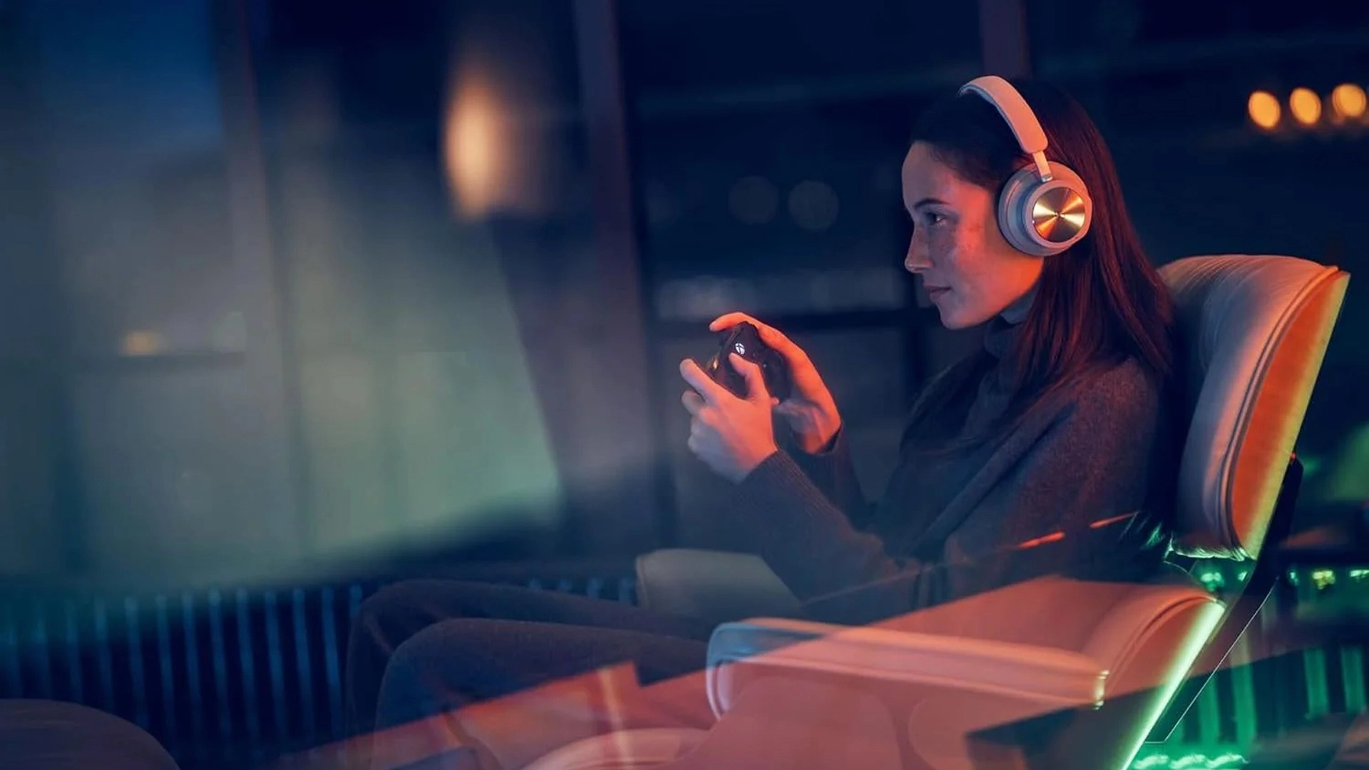 هدفون دالبی اتموس Dolby atmos Beoplay h100