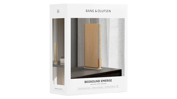 محتویات جعبه اسپیکر خانگی Beosound Emerge