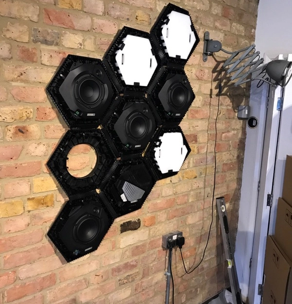 تکنولوژی‌های به کار رفته در  Beosound Shape