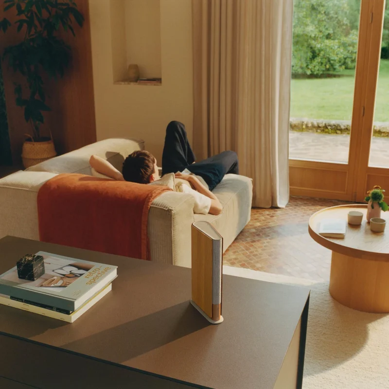 اسپیکر خانگی Beosound Emerge با صدای نرم و آرامش‌بخش