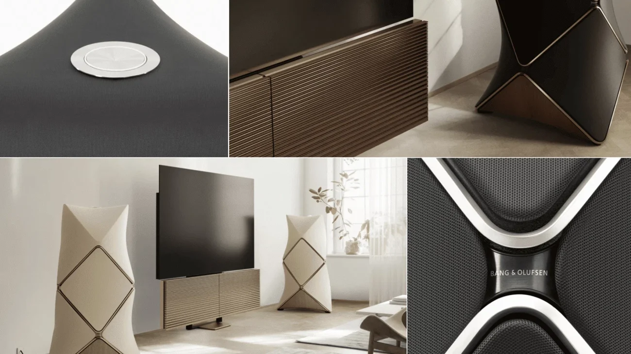 تفاوت اسپیکر گران و لوکس بنگ آلفسن Bang Olufsen