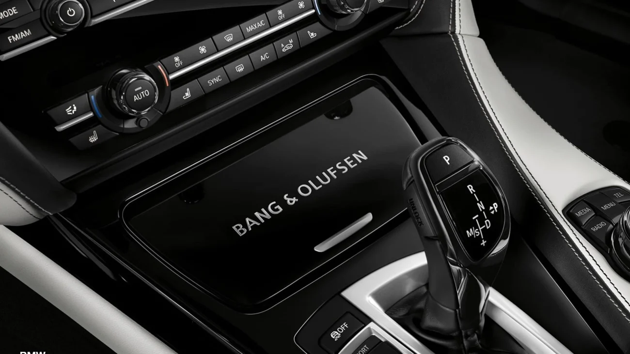 سیستم صوتی خودروی لوکس بنز و آئودی و BMW با بنگ اولافسن